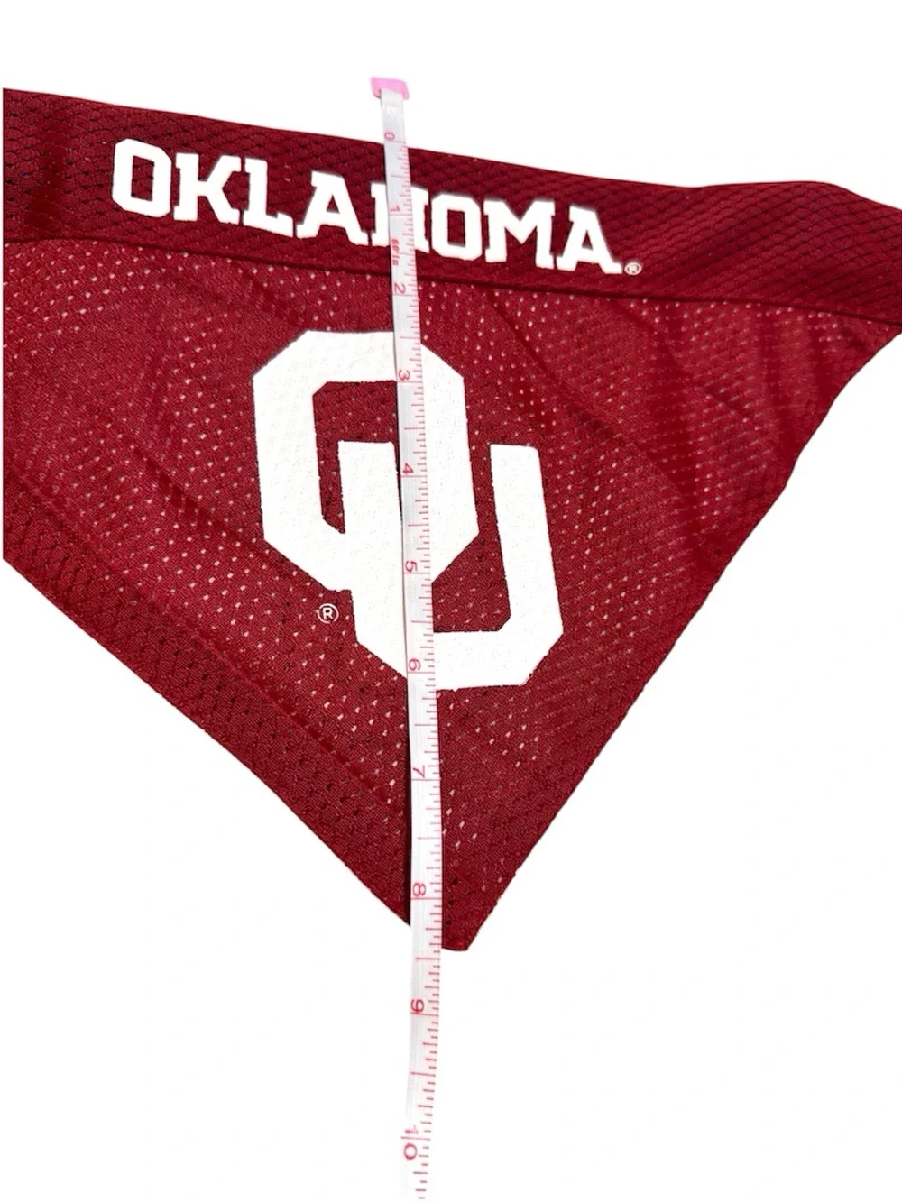 Pets First Oklahoma Sooners Reversible Pet Bandana + L.L. Bean Collar Included